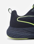 gelteo Pantofi Sport Albastru-Verde Sneakers cu bandă decorativă pe lateral Damă