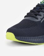 gelteo Pantofi Sport Albastru-Verde Sneakers cu bandă decorativă pe lateral Damă