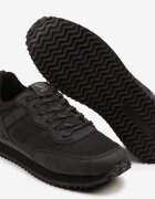 gelteo Pantofi Sport Negri Adidași pe Talpă cu Imprimeuri Elanoveia