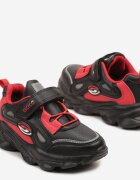 gelteo Pantofi Sport Negri-Roșii Madisson