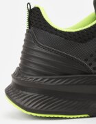 gelteo Pantofi Sport Negru-Verde Sneakers cu model în relief Ashavera