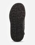 gelteo Sneakers din denim cu curele decorative și inscripția Liomira Negri