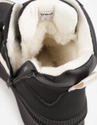 gelteo Sneakers din denim cu curele decorative și inscripția Liomira Negri