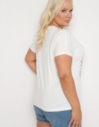 generation Tricou Alb Clasic din bumbac cu Imprimeu Wiloa