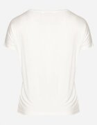 generation Tricou Alb Clasic din bumbac cu Imprimeu Wiloa
