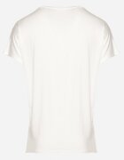 generation Tricou Clasic din Bumbac Alb Decorat cu Zirconii Christara