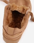  Ghete de zăpadă cu șireturi în stil de sneakers pe talpă cu profil Jaranti Maro