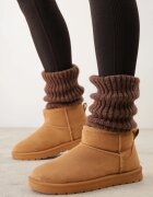  Ghete de zăpadă de iarnă mediu cu blană artificială Piwila Maro