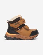  Ghete stil trapper Maro cu Velcro Ligal