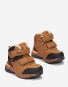  Ghete stil trapper Maro cu Velcro Ligal