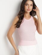 giorgia Top Roz din Material Reiat Ovilora