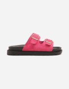 givana Papuci Fucsia Casual cu Barete cu Catarame Winea