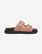 givana Papuci Roz Casual cu Curele cu Catarame Winea