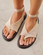 givana Sandale Bej
