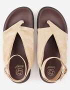 givana Sandale Bej