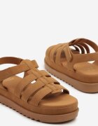 givana Sandale Maro cu închidere Velcro Tip Gladiator Sorlinia