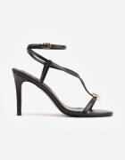 givana Sandale Negre