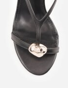 givana Sandale Negre