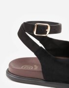 givana Sandale Negre