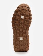 givana Sneakers groase cu talpă groasă și barete decorative Diki Bej închis