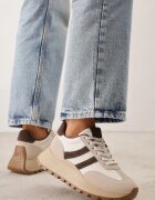 givana Sneakers groase cu talpă groasă și barete decorative Diki Maro