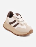 givana Sneakers groase cu talpă groasă și barete decorative Diki Maro
