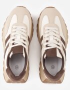 givana Sneakers groase cu talpă groasă și barete decorative Diki Maro