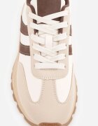 givana Sneakers groase cu talpă groasă și barete decorative Diki Maro