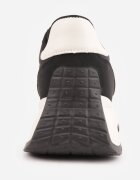 givana Sneakers groase cu talpă groasă și barete decorative Diki Negri