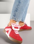 givana Sneakers Teniși Roșu-Roz cu Limbă Decorativă Alaviela