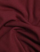 glo-story Bluză cu guler înalt din tricot elastic Munita Bordo
