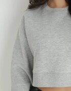 glo-story Bluză Gri Oversize Aza