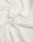 glo-story Bluză tip cu guler înalt din tricot elastic Munita Albă