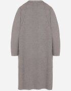 glo-story Cardigan Gri Clasic Neîncheiat Elitusa