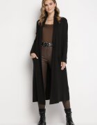 glo-story Cardigan Negru Deschis Maggene