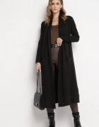 glo-story Cardigan Negru Deschis Maggene