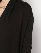 glo-story Cardigan Negru Deschis Maggene