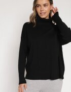 glo-story Maletă Neagră în Stil Clasic Linagela