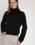 glo-story Maletă Negru cu Mâneci Bufante Wedelia