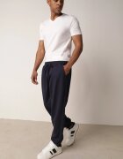 glo-story Pantaloni Bleumarin
