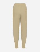 glo-story Pantaloni Casual Verde deschis cu elastic în talie și buzunare Tevinea