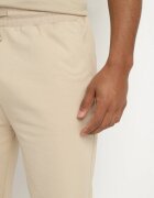 glo-story Pantaloni de Trening Bej cu Manșete din Bumbac Paladira