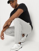 glo-story Pantaloni de trening Gri deschis cu elastic și șnur în talie Palaretia