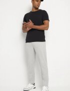 glo-story Pantaloni de trening Gri deschis cu elastic și șnur în talie Palaretia