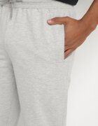 glo-story Pantaloni de trening Gri deschis cu elastic și șnur în talie Palaretia