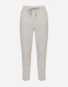 glo-story Pantaloni de trening Gri deschis cu elastic și șnur în talie Palaretia