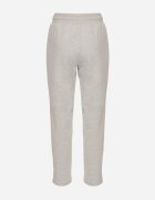 glo-story Pantaloni de trening Gri deschis cu elastic și șnur în talie Palaretia