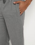 glo-story Pantaloni de trening Gri închis cu elastic și șnur în talie Palaretia