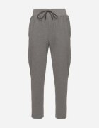 glo-story Pantaloni de trening Gri închis cu elastic și șnur în talie Palaretia