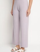 glo-story Pantaloni Mov deschis Reiat Larigi cu talie elastică Drasia